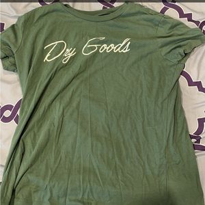 Dry goods tshirt